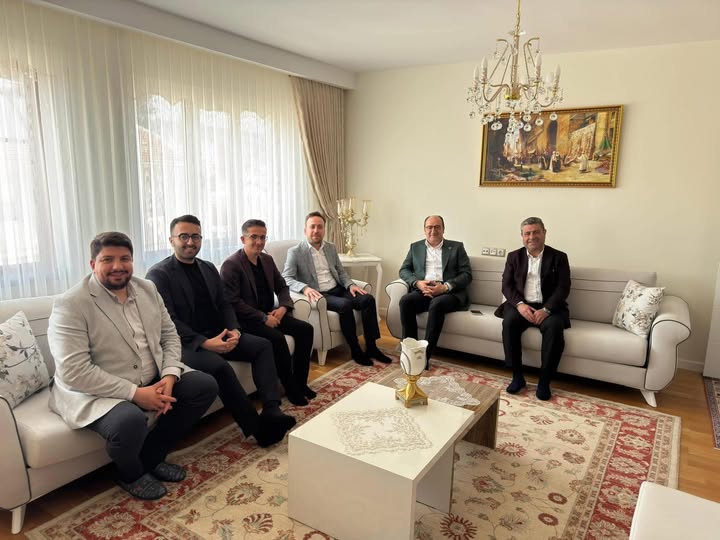 Dündar Ünlü’ye sürpriz ziyaret