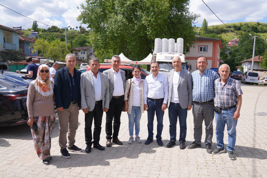 Ataç: “Vatandaşlarıma Dokunabilmek, Onların Arasında Olmak Büyük Huzur Veriyor”