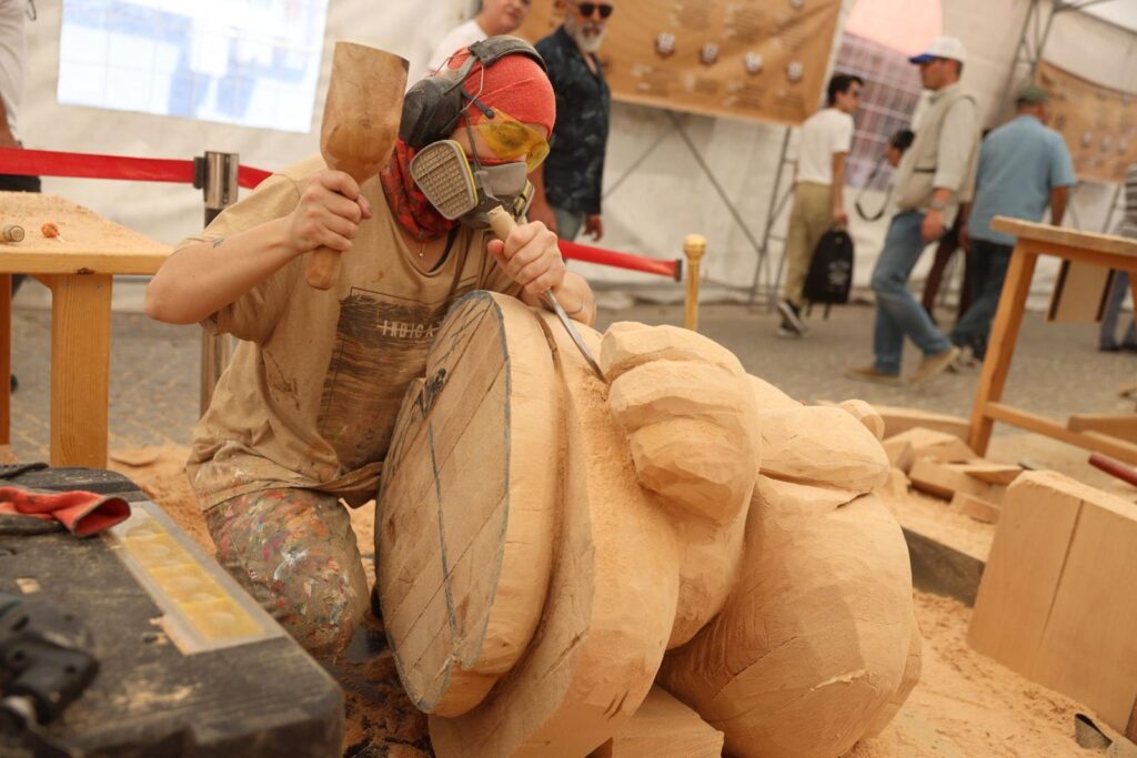 9. Uluslararası Ahşap Heykel Festivali başlıyor!