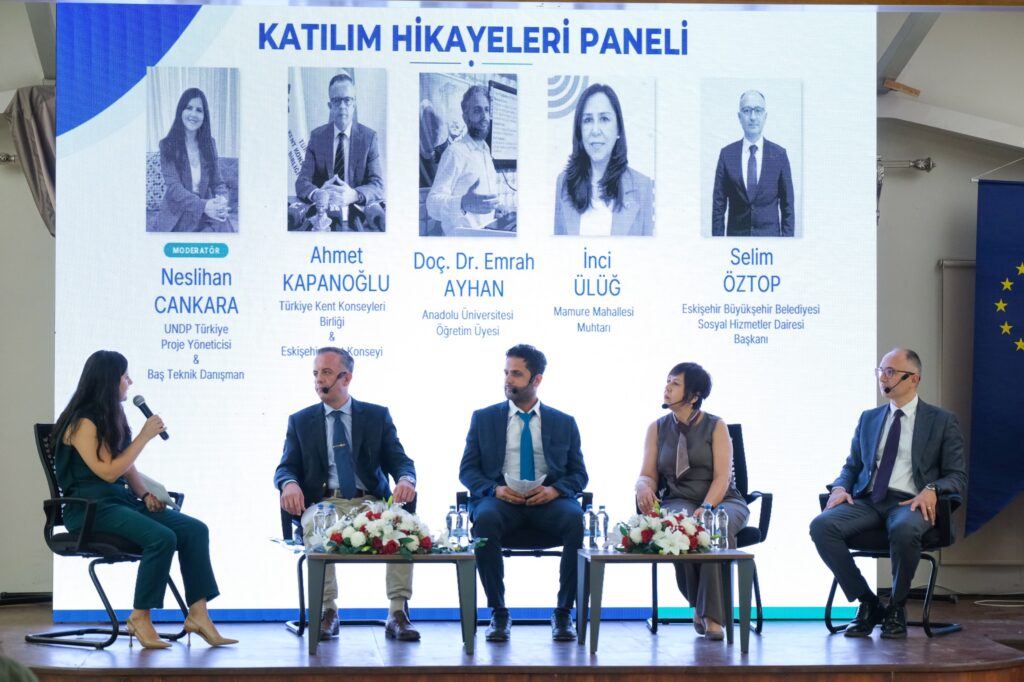 Eskişehir, Sivil Katılım Zirvesi’ne ev sahipliği yaptı