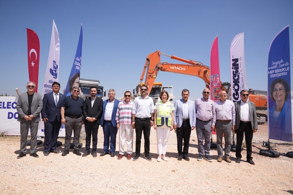 Eskişehir’in geleceğine hizmet edecek yeni çevre yatırımı