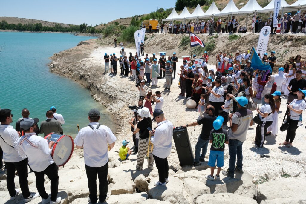 Geleneksel göle maya çalma etkinliği ile festival coşkusu başlıyor!