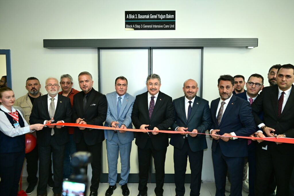 Eskişehir Şehir Hastanesi’nde 20 yataklı yetişkin yoğun bakım ünitesi açıldı