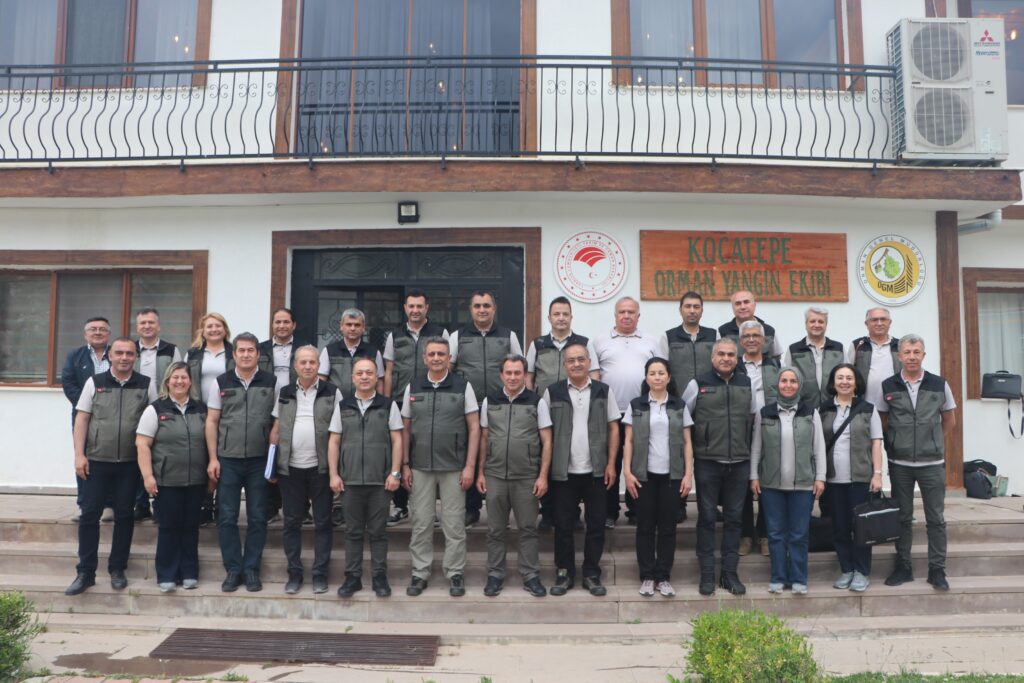 Eskişehir Orman Bölge Müdürlüğü yatırım ve programlarını değerlendirdi