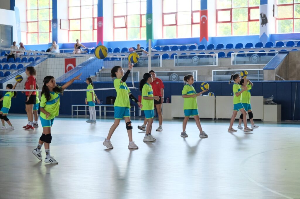 Yaz Spor Okulları kayıtları 3 Temmuz’da bitiyor!