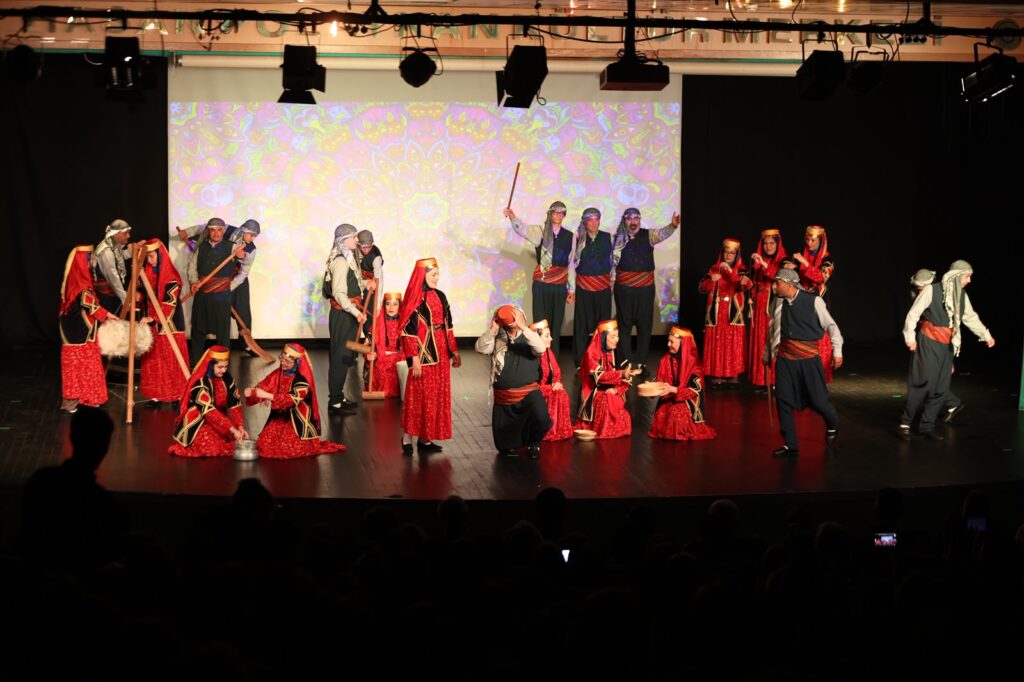 Odunpazarı’nda Anadolu rüzgârı esti