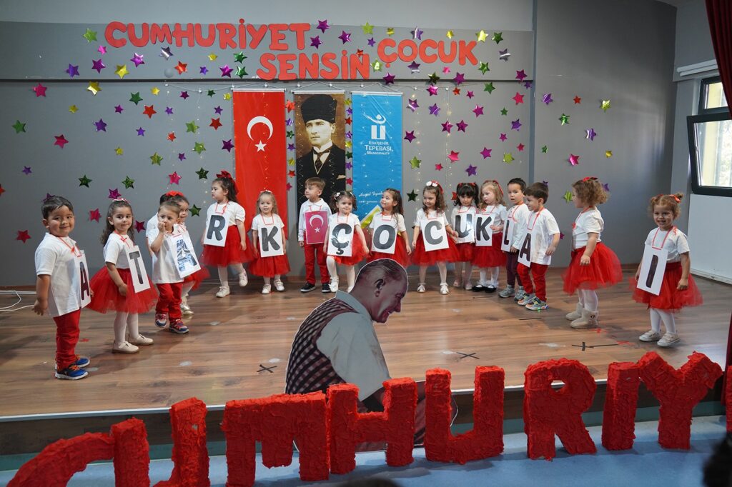 Erken Çocukluk Eğitim Merkezlerinden 183 çocuk yararlandı