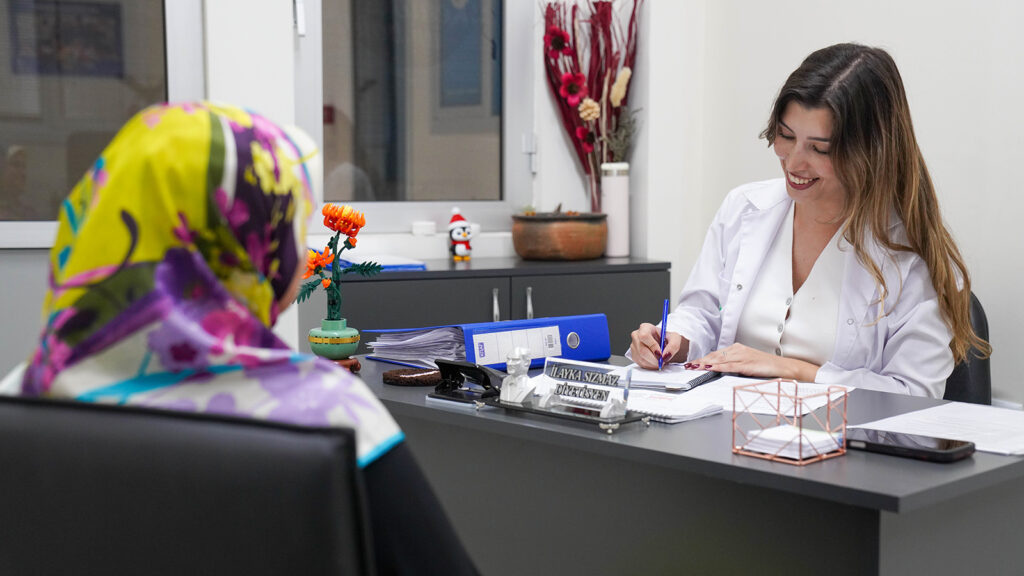 Tepebaşı’nda uzman diyetisyenler vatandaşlara sağlıklı yaşam desteği veriyor