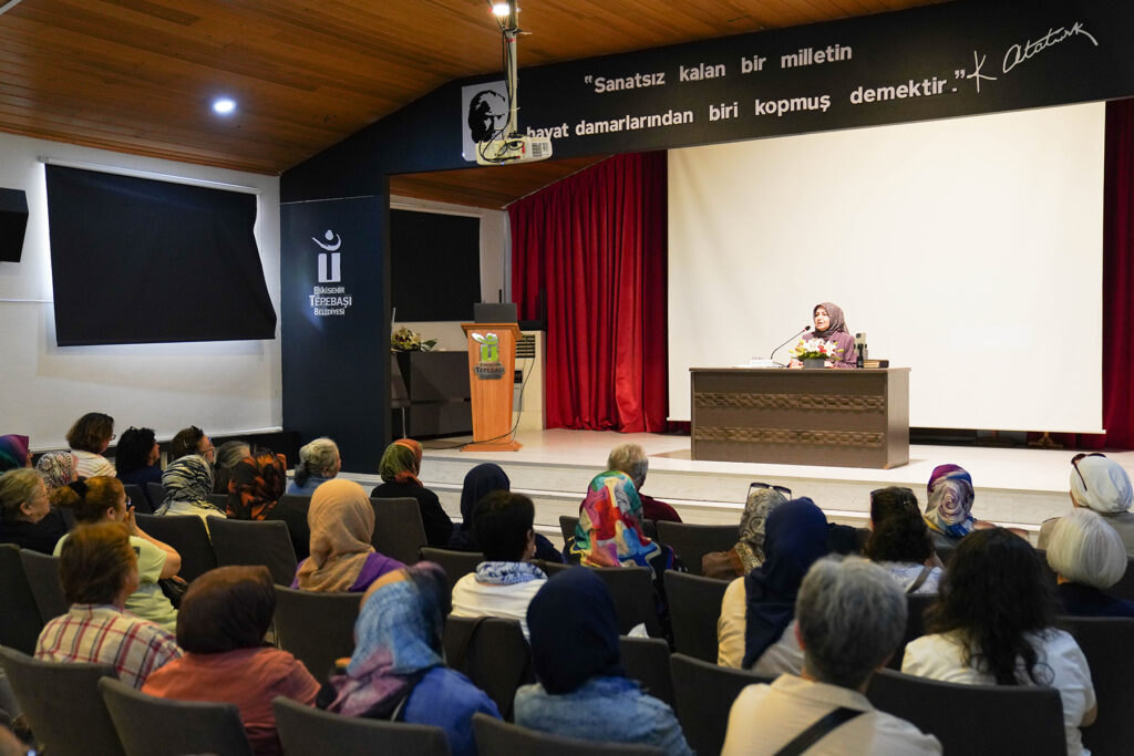 Din, Tarih ve Felsefe Sohbetleri, Mürüvet Aydın ile devam etti