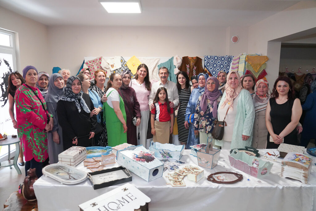 4 Belde Evi’nden 491 kadın emeği sergilendi