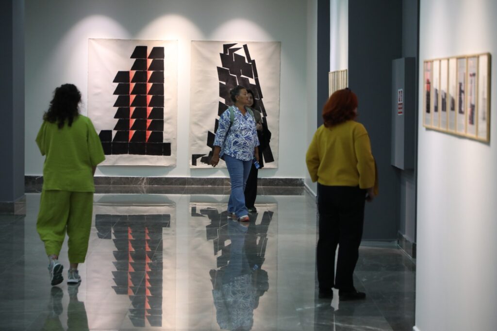 Turan Aksoy’un “Dünden Kalan”ı Odunpazarı’nda sanatseverlerle buluştu
