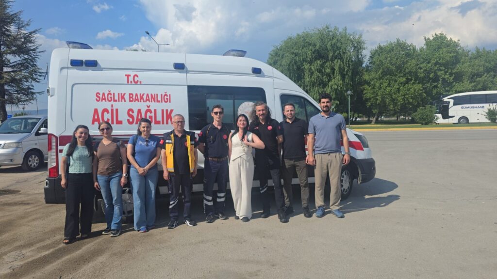 112 acil sağlık hizmetleri istasyonları denetlendi