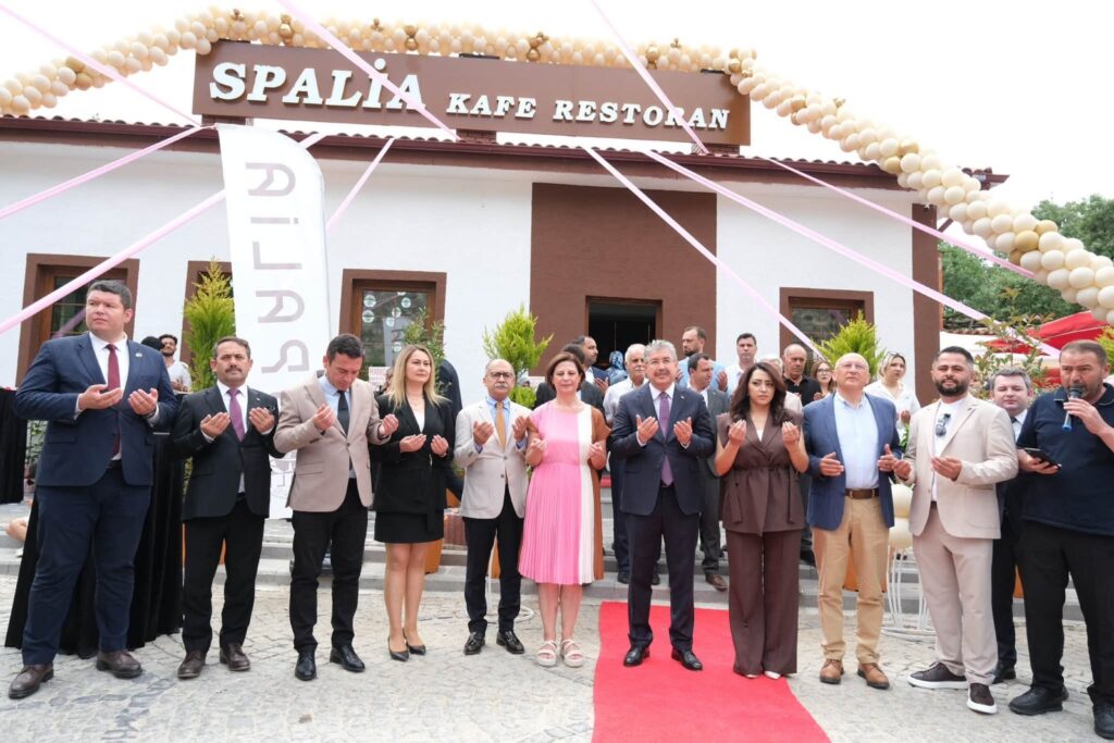 Spalia Kafe Restoran, Sivrihisar’ın yeni buluşma noktası olacak
