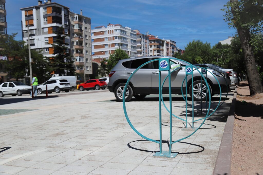Son ücretsiz otopark Gökmeydan’da hizmete açıldı