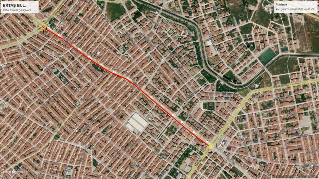 Kentin en yoğun caddelerinden biri trafiğe kapanacak!