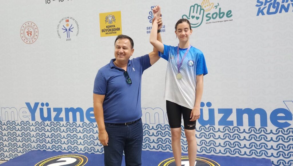 Özel sporcular Konya’dan büyük başarı ile döndü