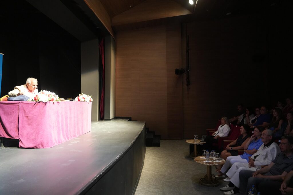 Feridun Andaç’ı Eskişehirlilerle buluştu