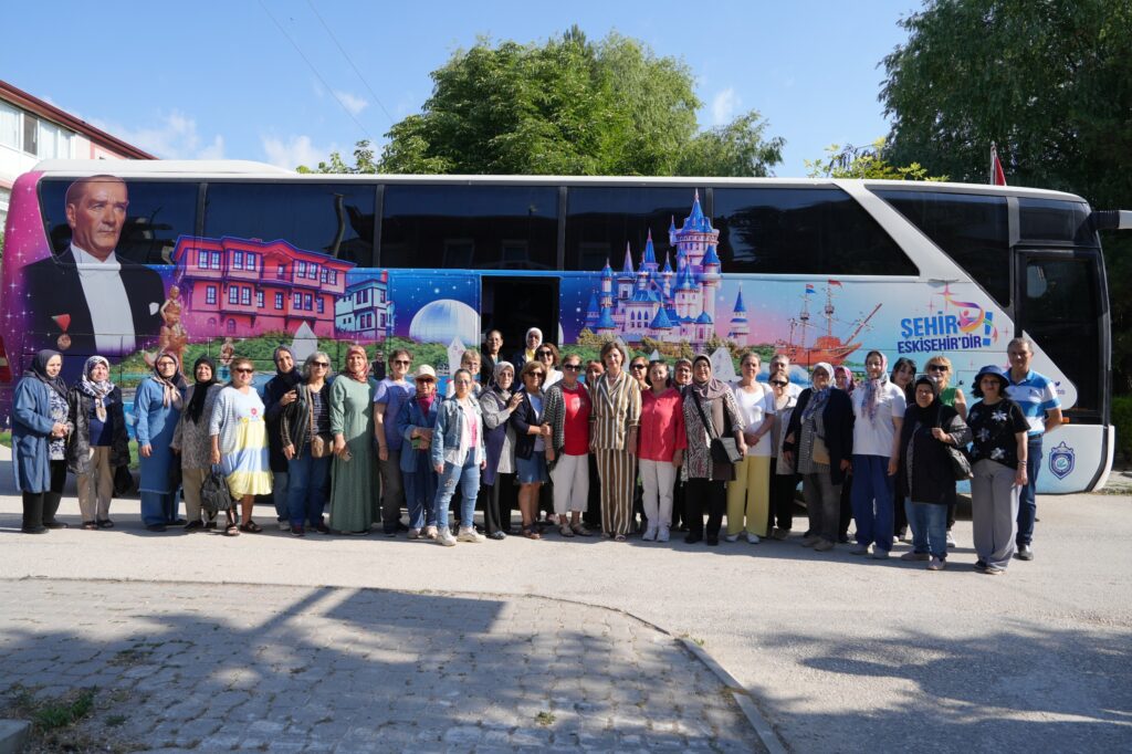 Eskişehirlilerin bu yılki ilk gezisi Sivrihisar’a oldu