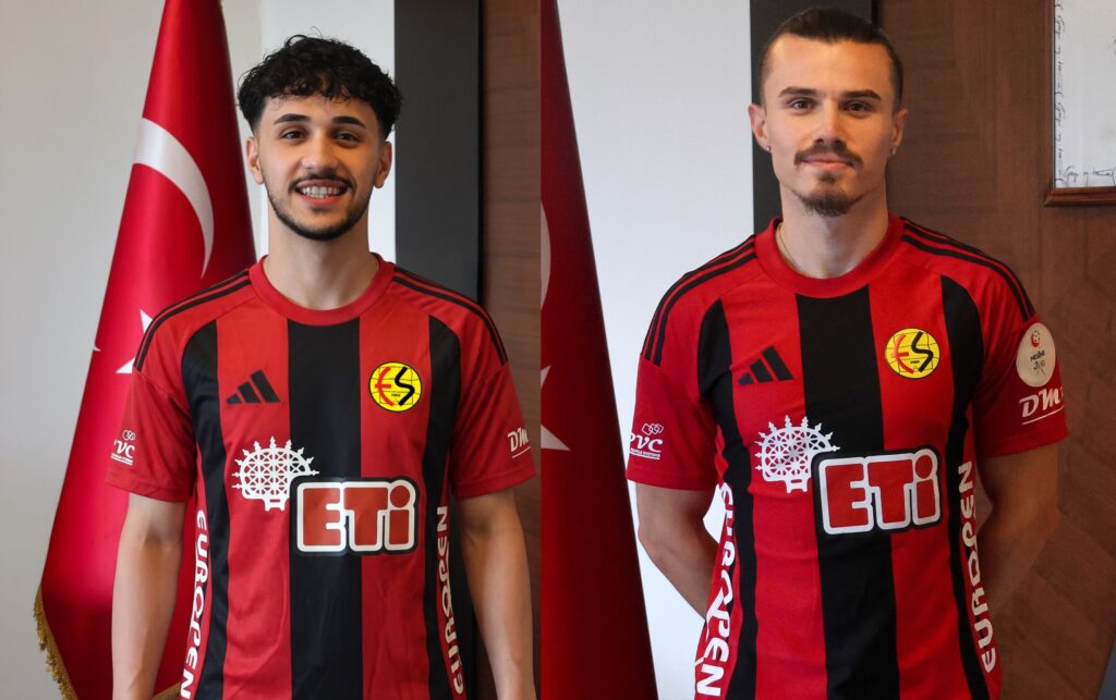 Eskişehirspor’a iki yeni transfer
