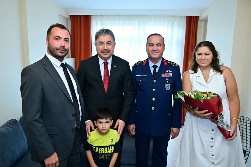 Vali Yılmaz’dan 15 Temmuz gazilerine ziyaret
