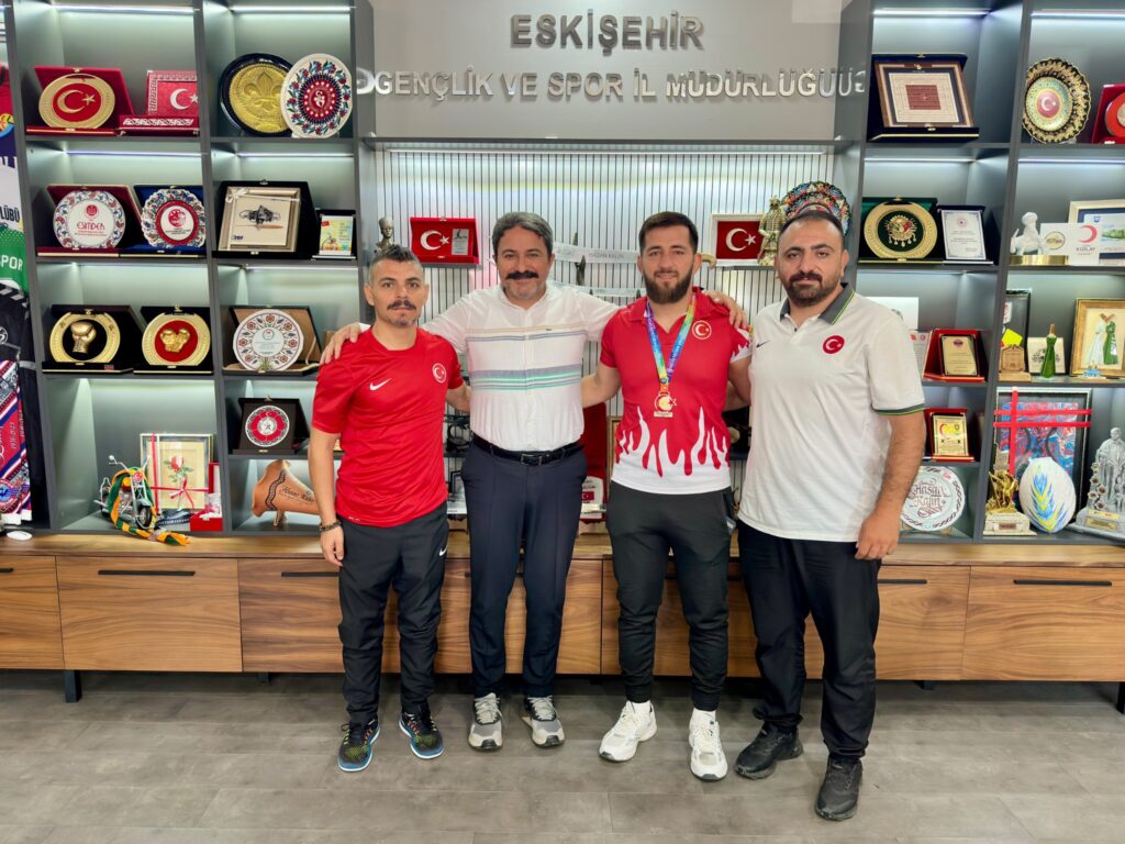 Eskişehirli sporculardan büyük başarı