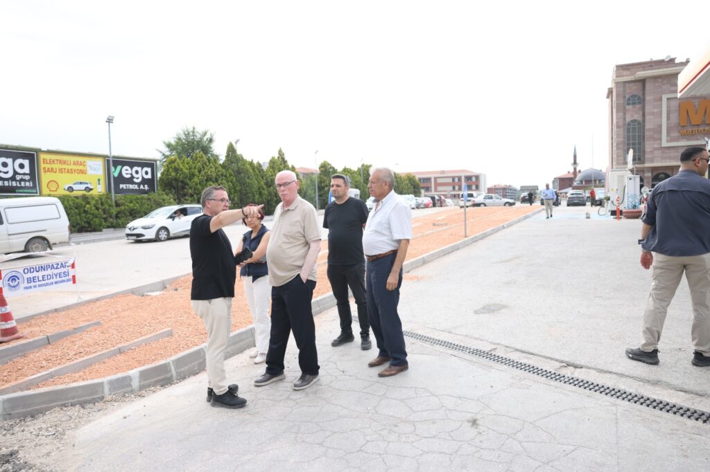 Kızılyer yeşil alanlara kavuşuyor