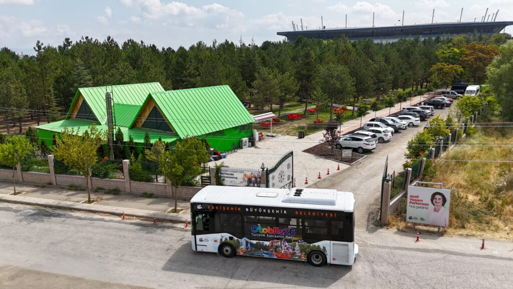 Eskişehir’in görülmeye değer noktaları artık tek hatta