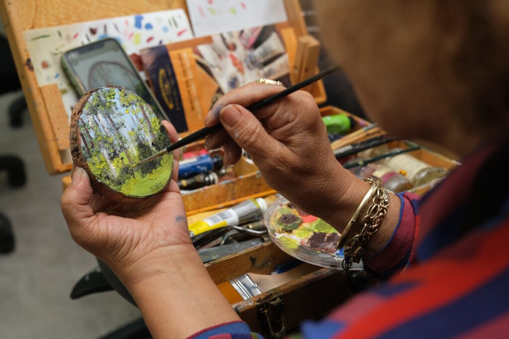 Sanat Sokağı üretim ve atölye çalışmalarının aranan konumu oldu
