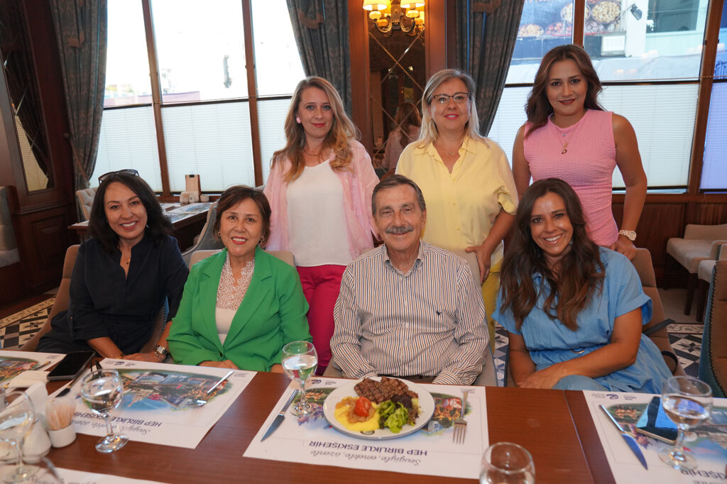 İnci Ülüğ’e ‘Hayırlı olsun’ buluşması