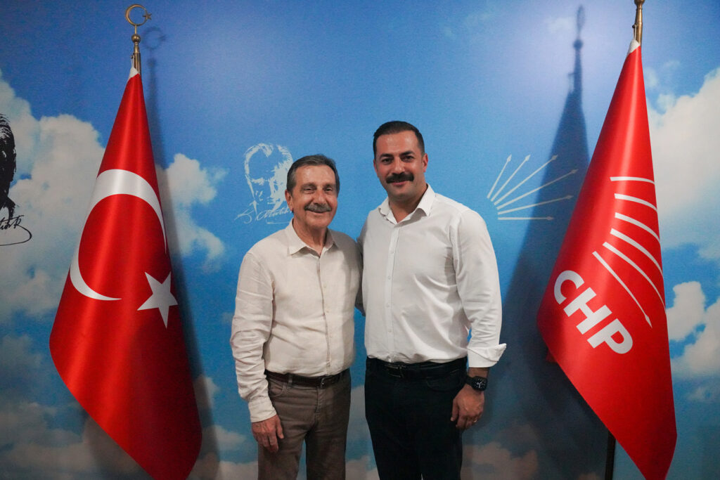 Başkan Ataç’tan Talat Yalaz’a destek ziyareti