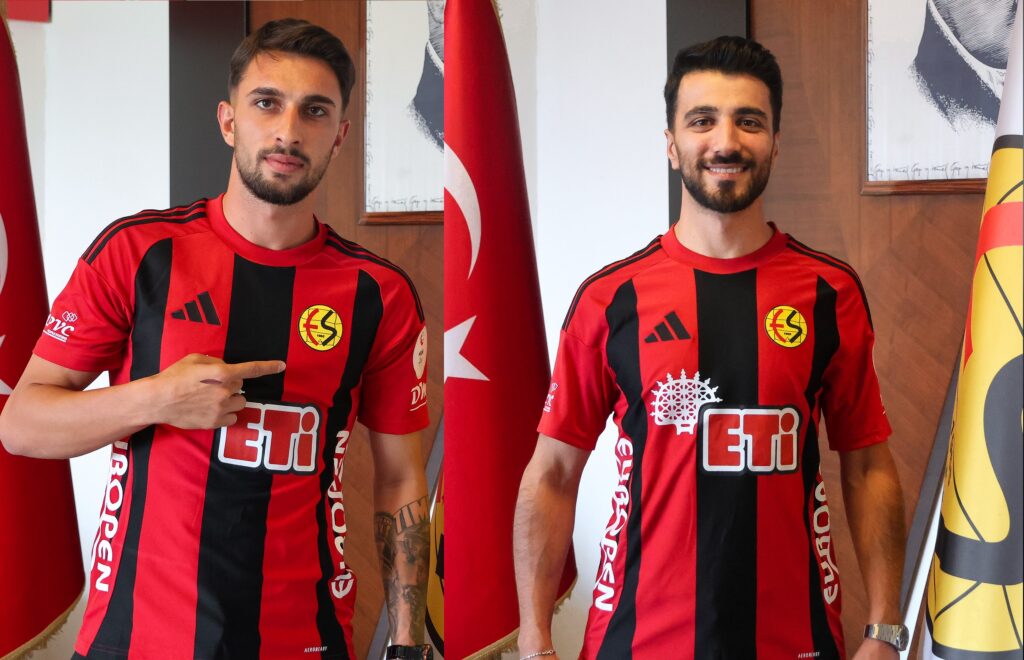 Hasan Kaya ve Fırat Sarı Eskişehirspor’da!