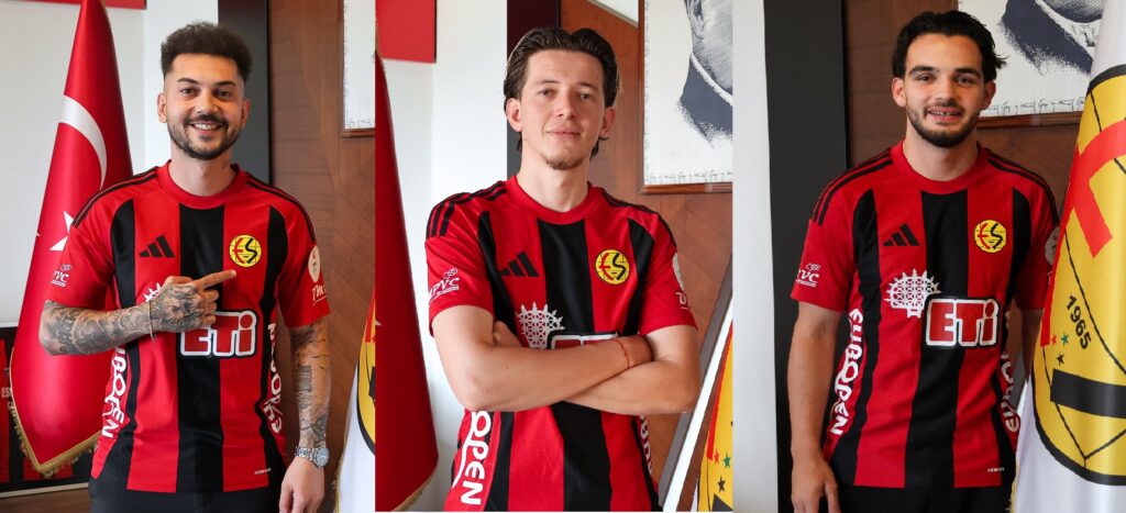 Eskişehirspor yeni transferleri duyurdu