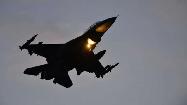 Eskişehir’den havalanan F-16 uçağı Yalova’da kaza kırıma uğradı