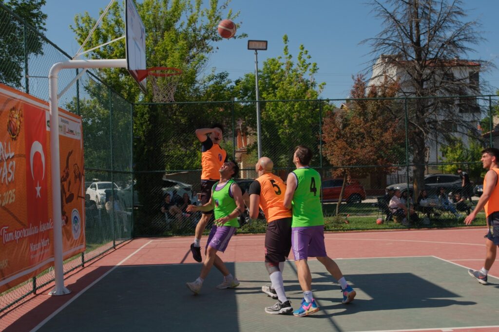 30 Ağustos’a özel 3X3 Streetball heyecanı