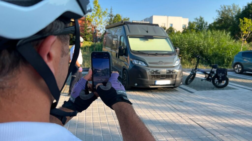 Kanlıkavak Parkı bisikletli zabıtalarca denetlendi