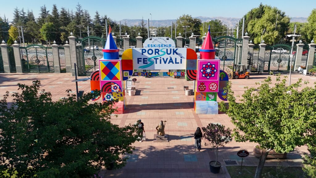 Uluslararası Porsuk Festivali’nin heyecanı kenti sardı