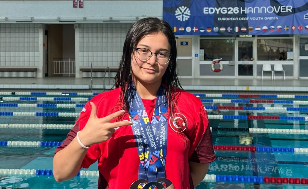 Eskişehirli sporcu İdil Belgisu, Avrupa’da bir madalya daha aldı