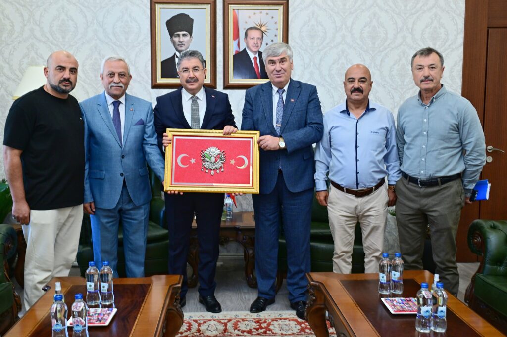 Terörle Mücadele Derneği’nden Vali Yılmaz’a ziyaret
