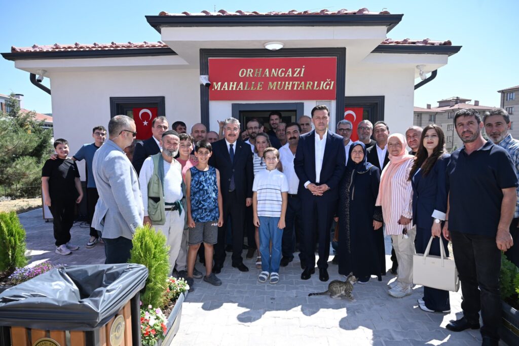 Orhangazi Mahallesi yeni binasıyla hizmete açıldı