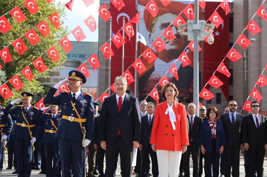 30 Ağustos Zafer Bayramı, Eskişehir’de coşkuyla kutlandı
