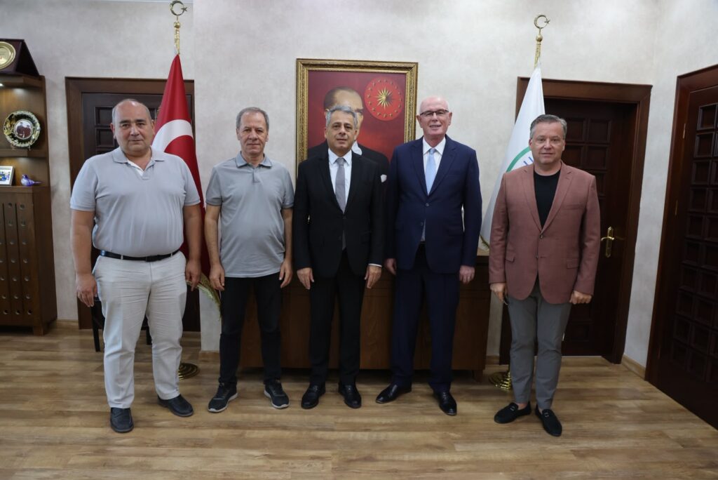 Kaymakam Şahin’den Başkan Kurt’a iade-i ziyaret