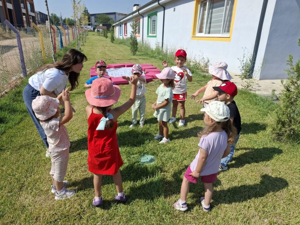 Odunpazarı’nda minikler doğayı keşfetti
