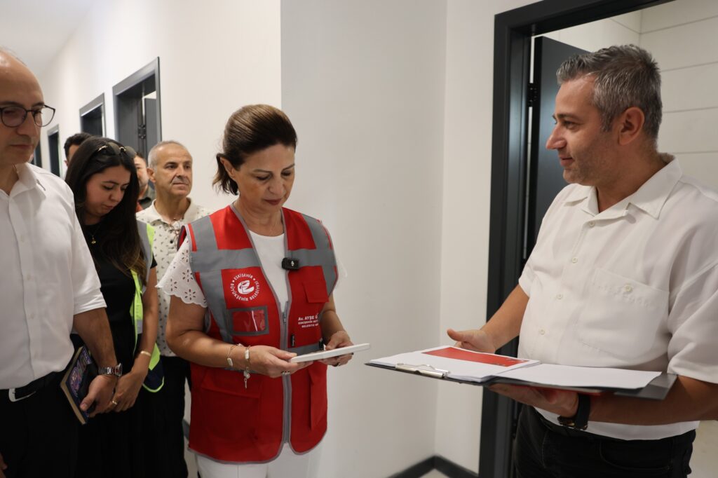 Şehit yakınları ve gazilere özel sosyal tesiste sona gelindi