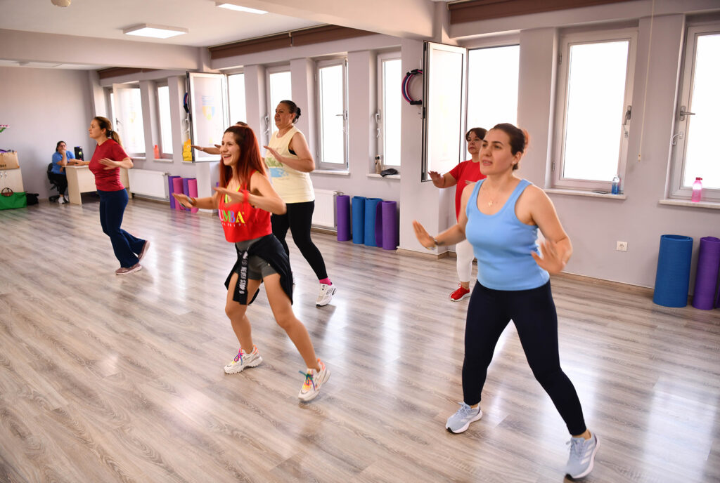 Sporun ve eğlencenin adresi Tepebaşı oldu