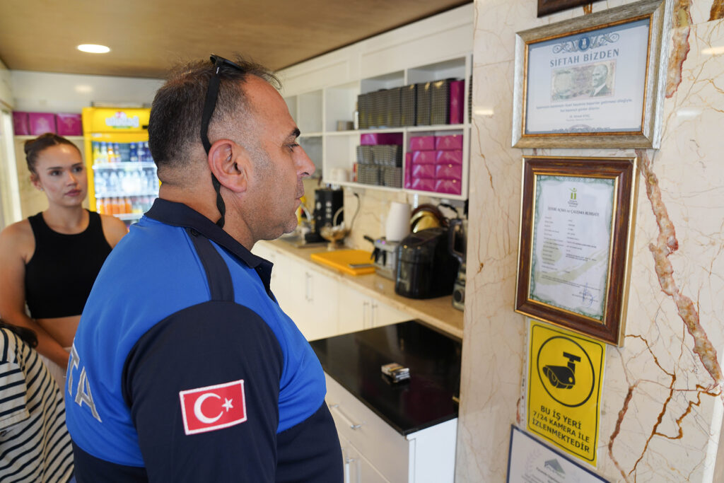 Mavi Bayraklı işletmelere sıkı denetim