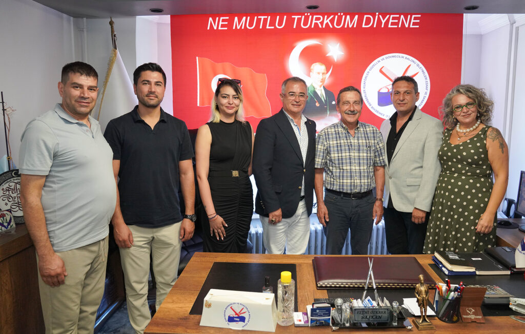 Başkan Ataç’tan Fethi Özkara’ya ziyaret