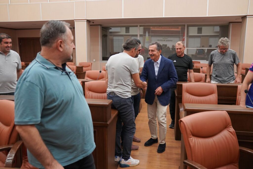 Tepebaşı’ndan amatör spor kulüplerine destek