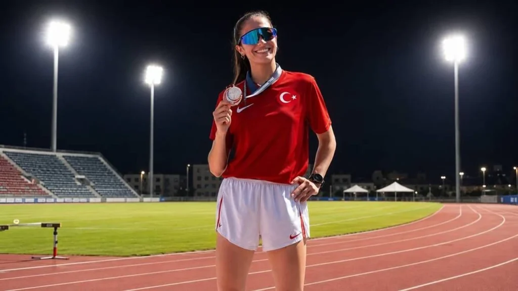 Eskişehirli milli sporcu yarı finale yükseldi!