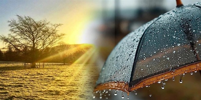 Eskişehir yarın yağmur ile serinleyecek