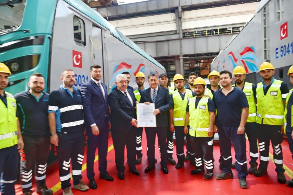 Vali Yılmaz’dan TÜRASAŞ’a ziyaret